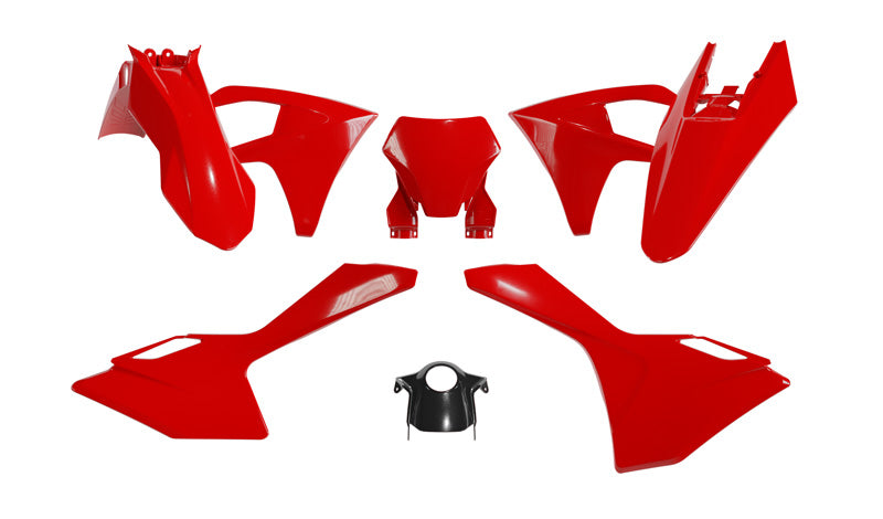 PLASTIC KIT/6 2024 GASGAS OEM, RTECH R-KITGAS-RG0-623