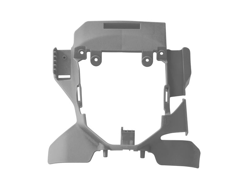 HEADLIGHT BRACKET HUSQVARNA TE/FE 2024-2025 QUANTUM GREY, R-TECH R-MASKHSQGR3B