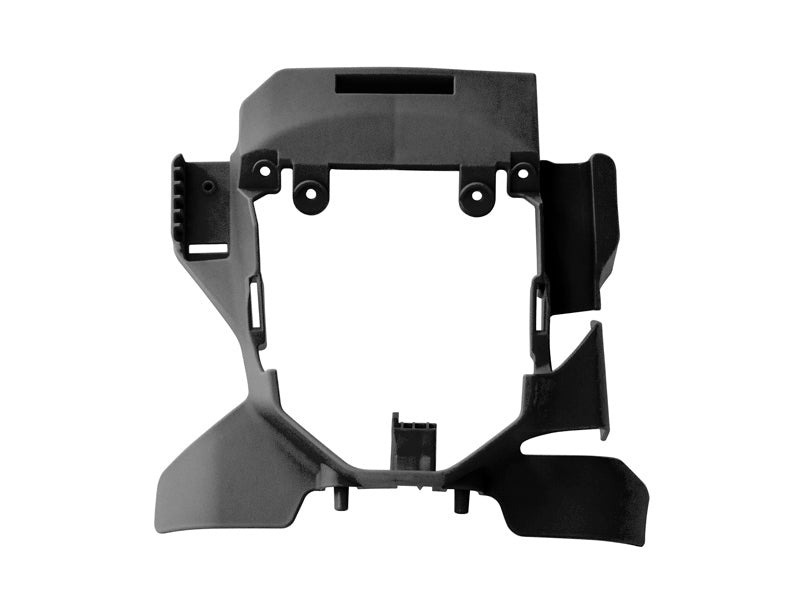 HEADLIGHT BRACKET HUSQVARNA TE FE 2024-2025 BLACK, R-TECH R-MASKHSQNR3B