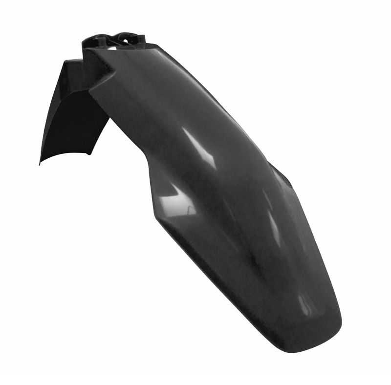 FRONT FENDER 2023-24 TC/FC HUSKY BLACK, RTECH R-PAHSQNR0023