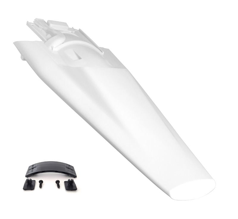 REAR FENDER 2023 TC/FC HUSKY WHITE, RTECH R-PPHSQBN0023