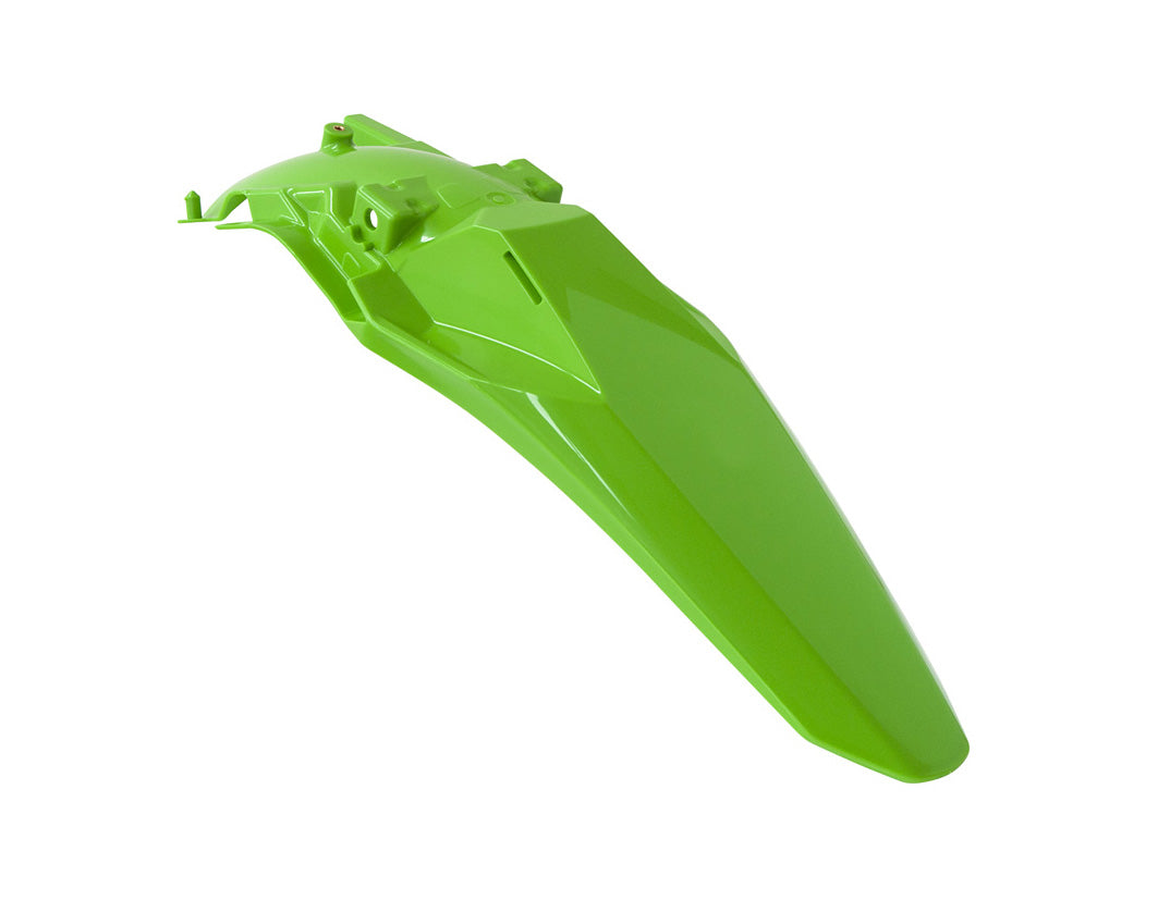 REAR FENDER KAWASAKI KX 450 2024 GREEN R-PPKXFVE0024