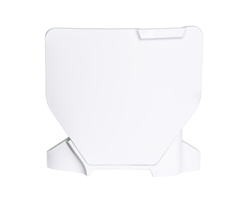FRONT PLATE 2023 HUSKY TC/FC, WHITE, RTECH R-TBHSQBN0023