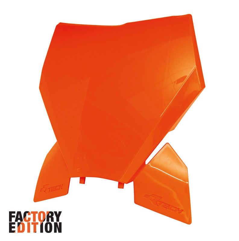 KTM SXF SX-F SX Factory Front Number Plate Orange – 2023