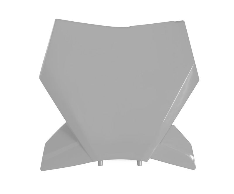 KTM SXF SX-F SX Front Number Plate Grey 2023