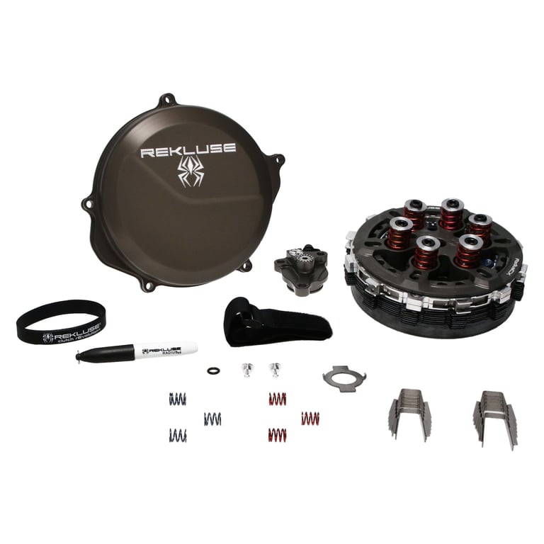 CLUTCH KIT RADIUSCX 98-16 HUSA TE 125 HUSQ TC KTM EGS EXC EXE SX SXS 144 150 XC 200 MXC W REKLUSE RMS-8903037