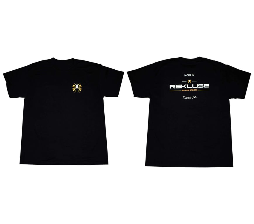 T-SHIRT CLASSIC BLACK 3XL REKLUSE RMS-942-XXXL