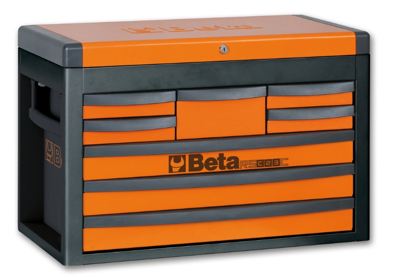 Portable Tool Chest with 8 Drawers and Centralized Lock - Beta Tools RSC23C-A