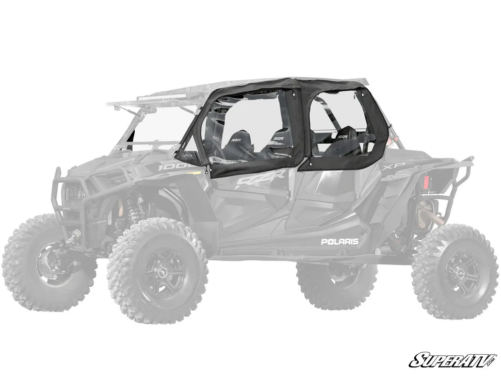 POLARIS RZR 4 SEAT SOFT CAB ENCLOSURE, SUPERATV SE-P-RZR1K4-001-M