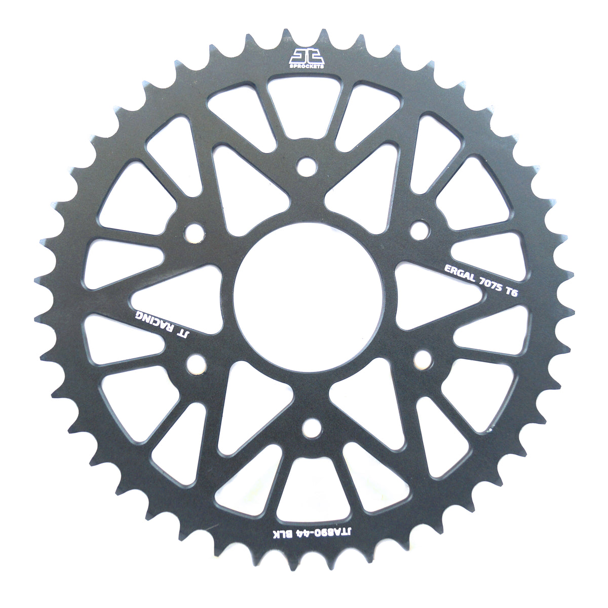 REAR SPROCKET JTA890.44BLK JT ALUMINUM BLACK 520