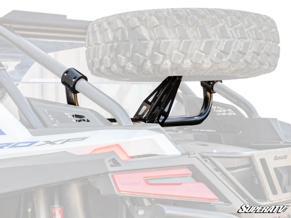 POLARIS PRO XP SPARE TIRE CARRIER, SUPERATV STC-P-PROXP-01