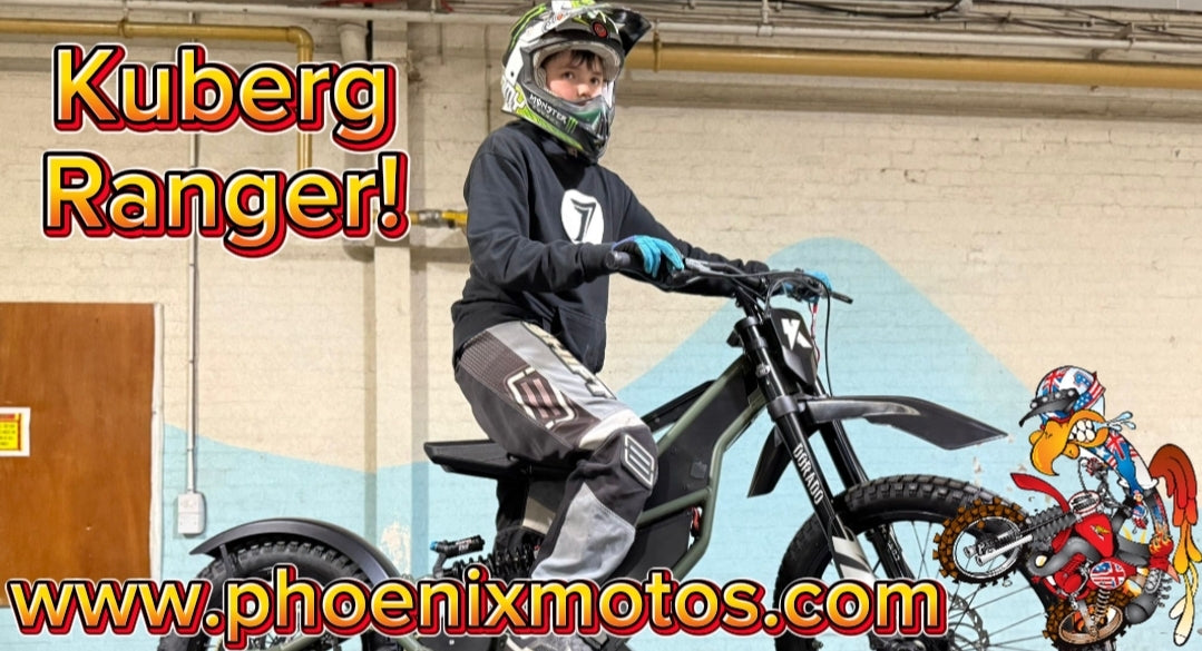 Kuberg Ranger 14kW, 19"/14", 48Ah, Green