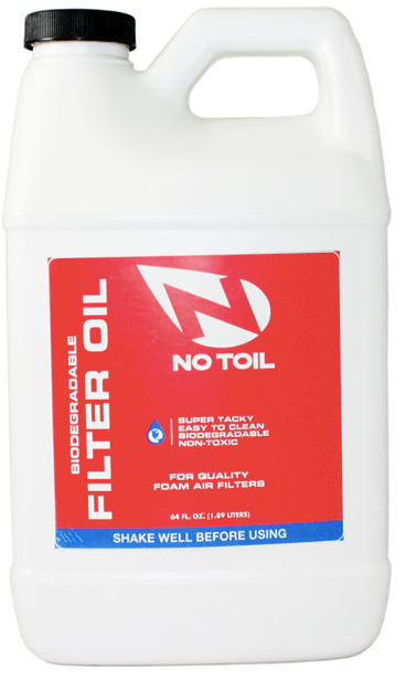 NoToil Air Filter oil 1/2 gal