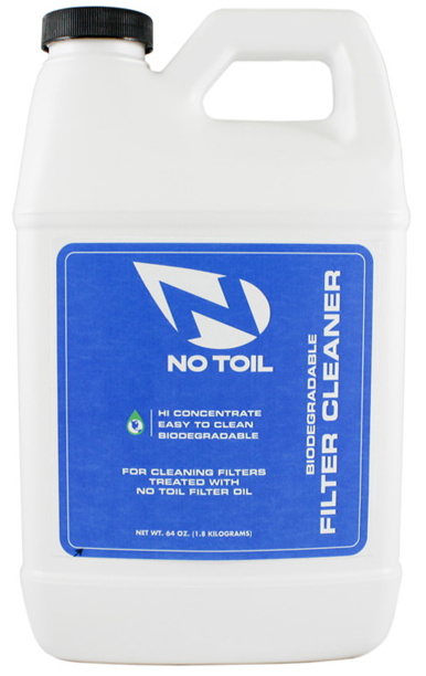 NoToil Filter cleaner 1/2 gal