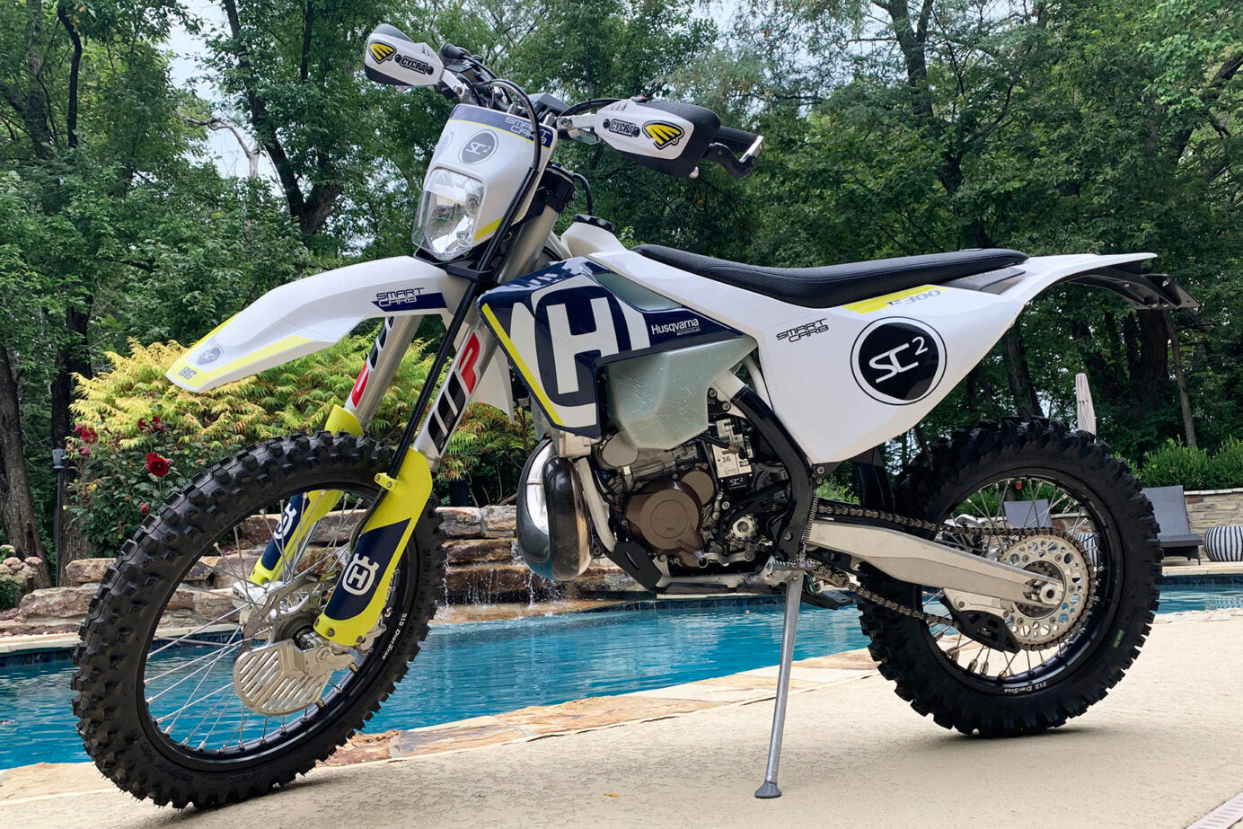 Smartcarb SC3 carburetor for Husqvarna TE TX WR 300