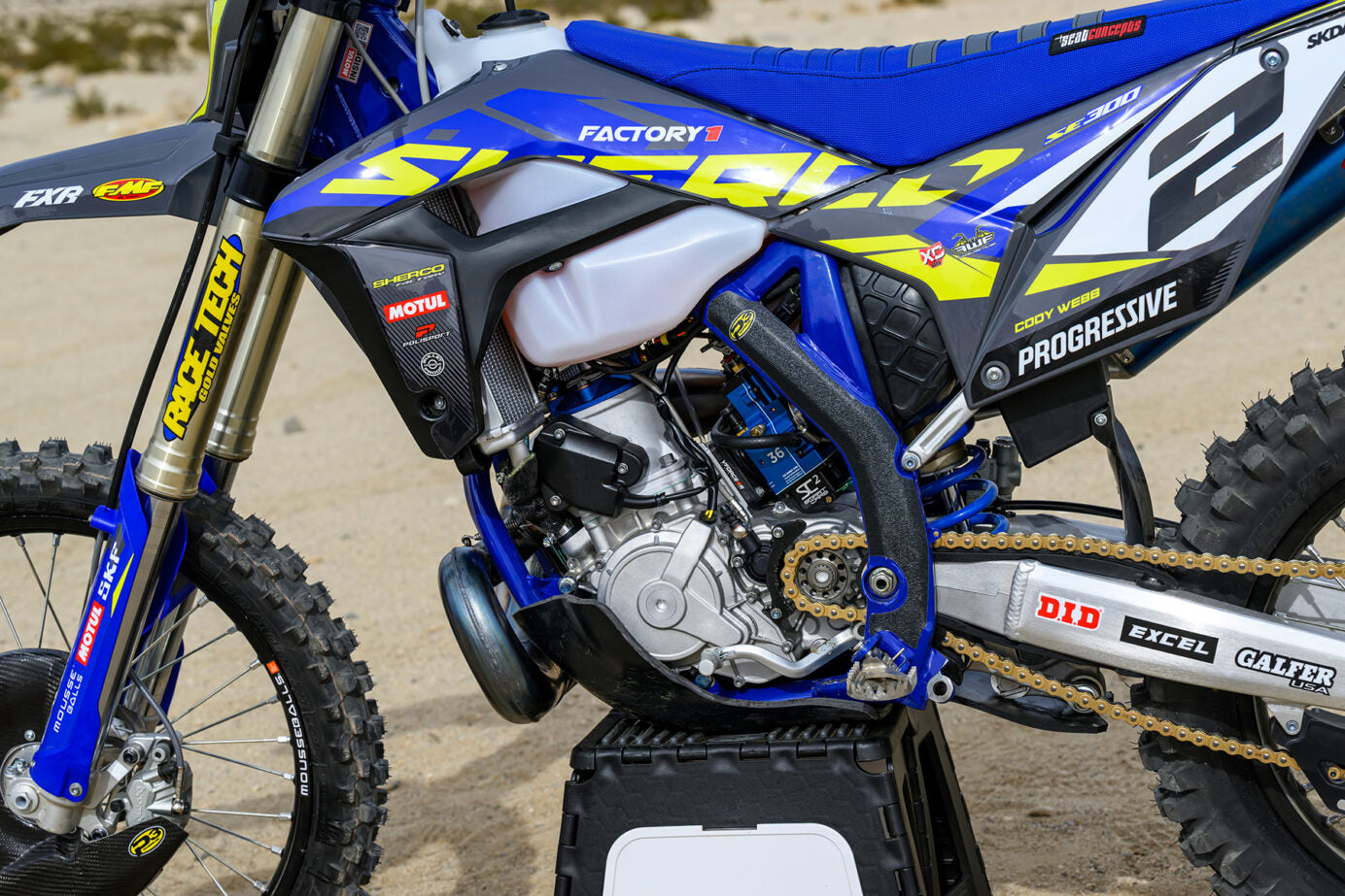 Smartcarb SC3 carburetor for Sherco 300SE