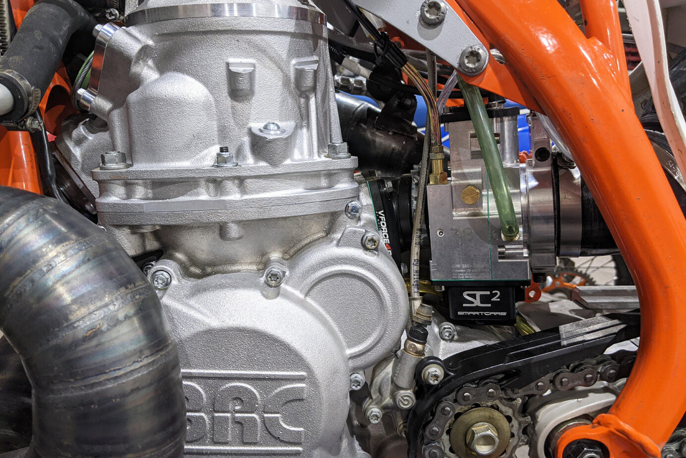 Smartcarb SC3 carburetor for BRC500