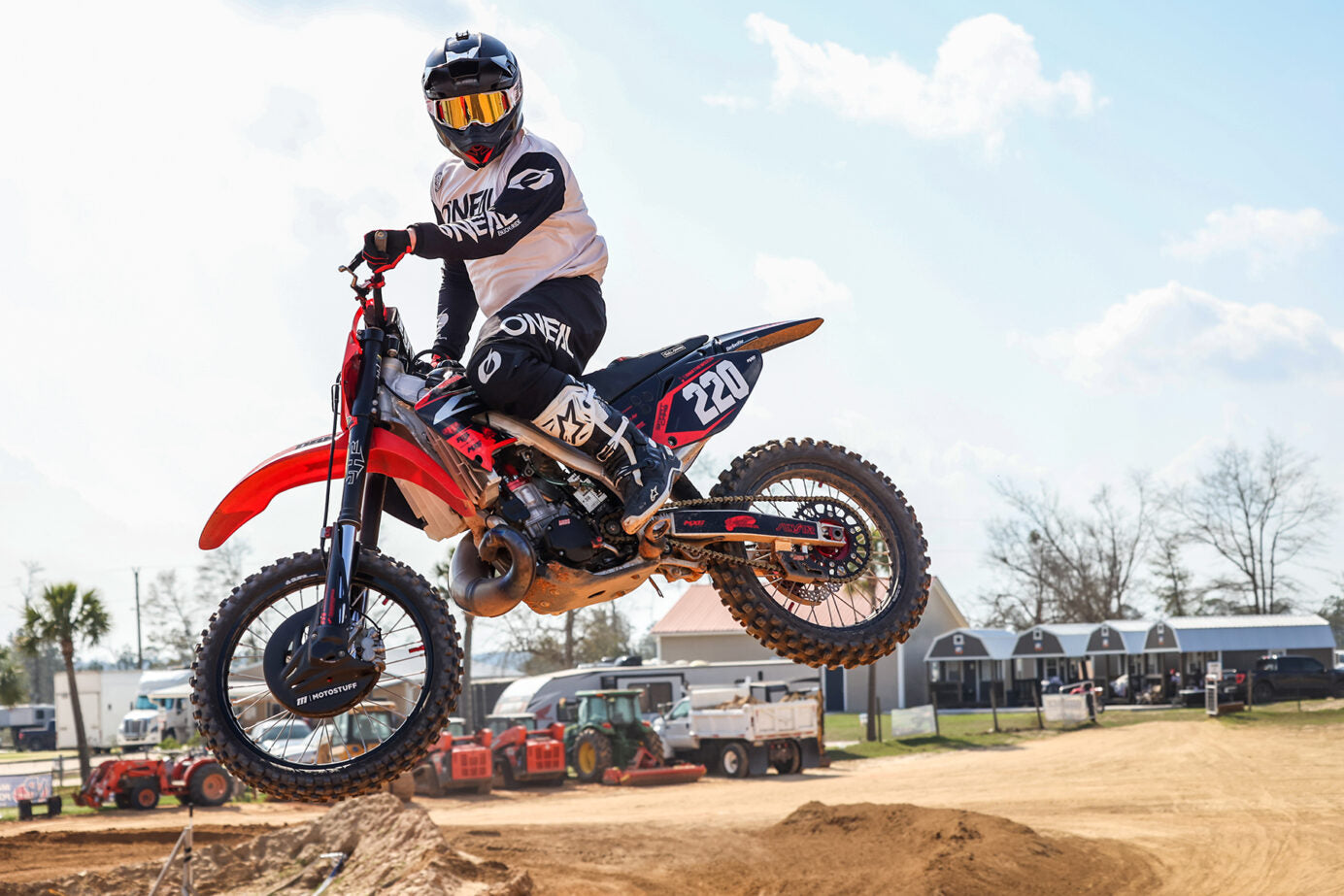 Smartcarb SC3 carburetor for Honda CR250 1978-2007