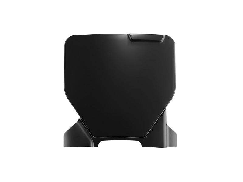 FRONT NUMBER PLATE HUSQVARNA TC 50 2024-2025, R-TECH R-TBHSQNR0050 BLACK