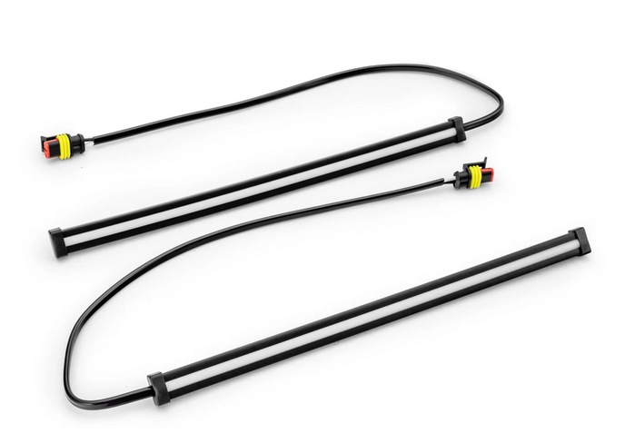 12" LED TURN SIGNAL INDICATOR SIGNAL STRIP 12V, SUPERATV TSK-U-LEDSM-001