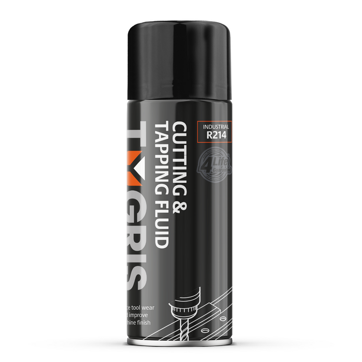 TYGRIS CUTTING & TAPPING FLUID AEROSOL SPRAY 400ML WORKSHOP CONSUMABLE