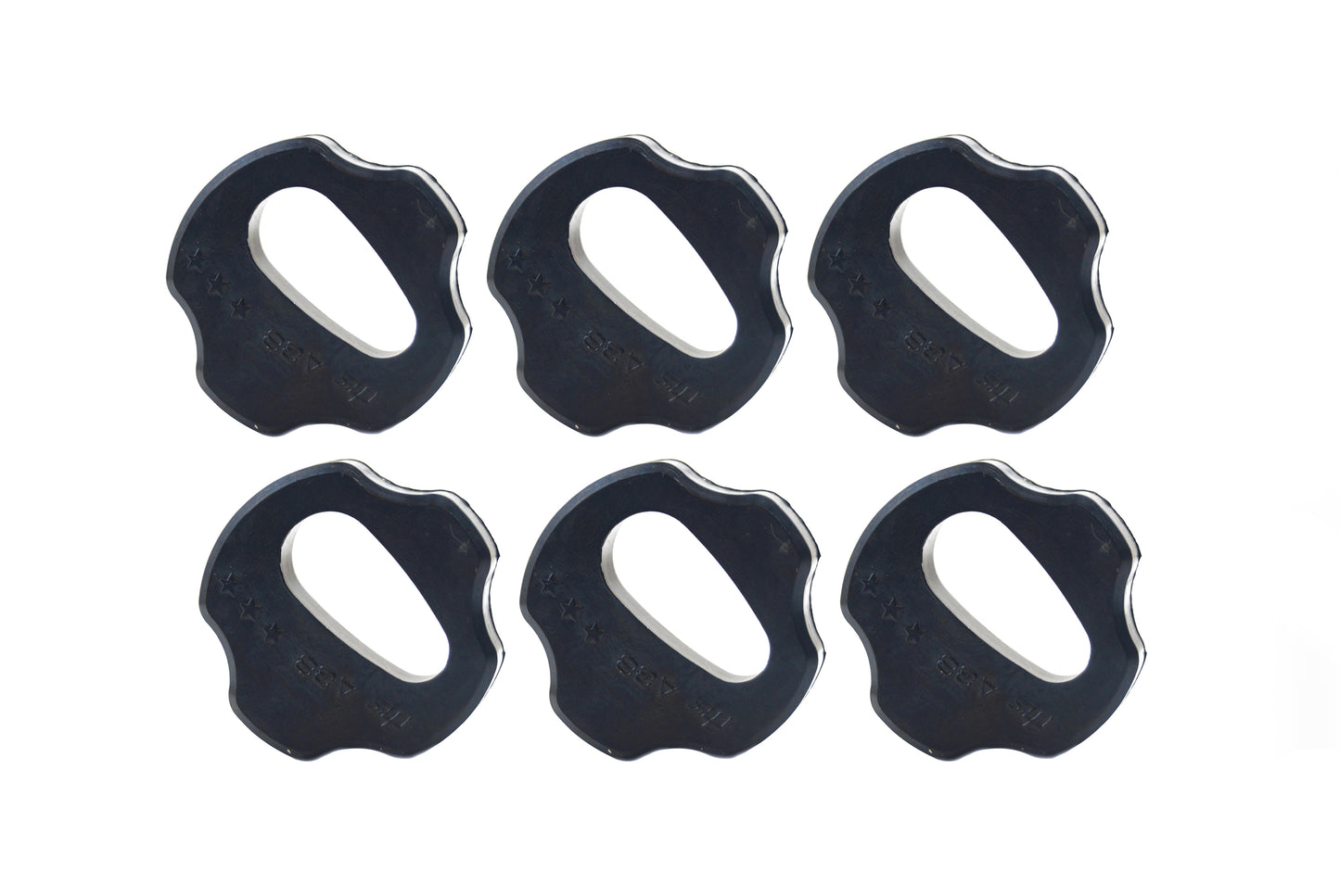 RUBBER CUSHIONS SET W6243-6