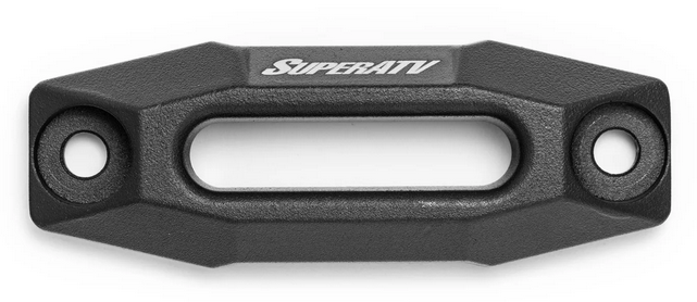 WINCH FAIRLEAD NARROW ALUMINUM 4.3" (109mm)