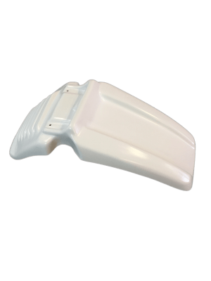 1985-1988 Yamaha BW 200 350 Front Fender White