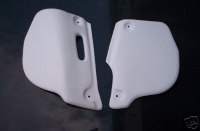 1985-1987 ATK 560 Side Panels White
