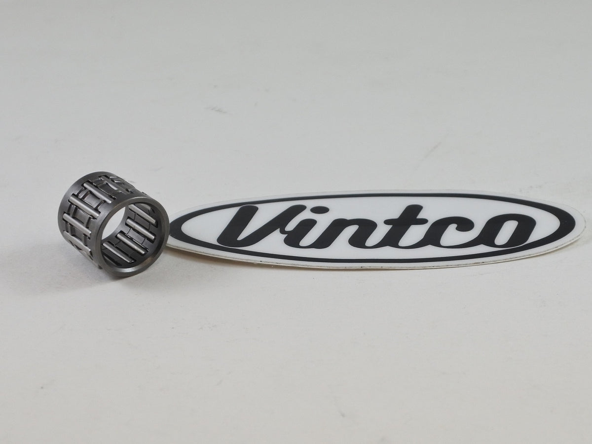 WRIST PIN BEARING 88-21 HONDA KAWASAKI YAMAHA CR KX YZ X 125 15x19x16.85 VINTCO BNW024