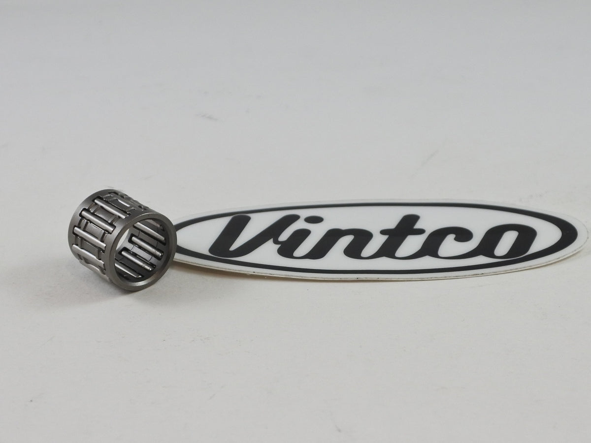 WRIST PIN BEARING 83-21 SUZUKI YAMAHA HONDA RM YZ CR 80 85 R RB 14X18X15.8 VINTCO BNW026