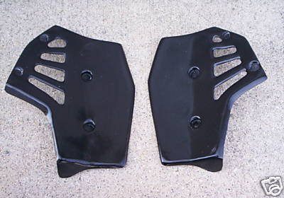 1985-1987 Cagiva WMX 125 Radiator Shrouds