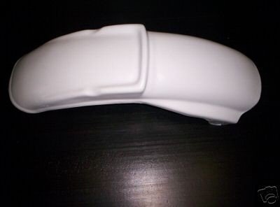 1973 Can-Am TNT, 73/74 MX-1 125 175 Rear Fender White