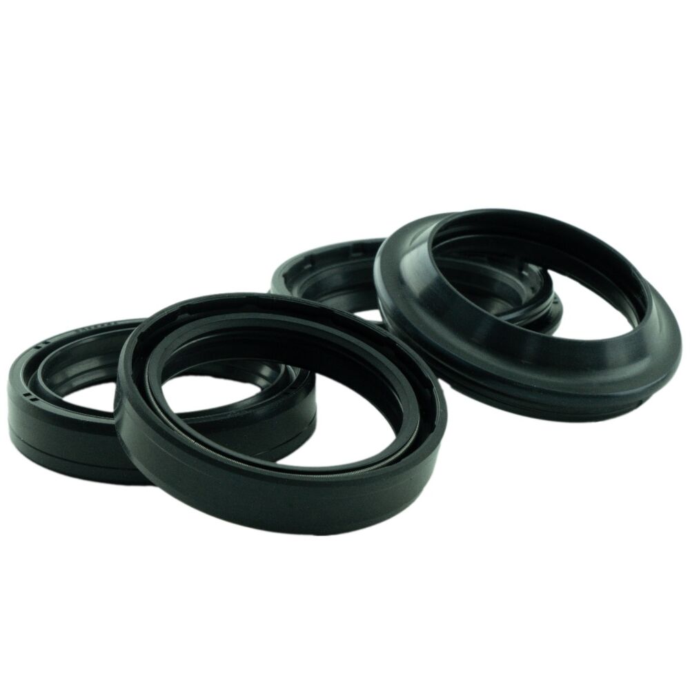 SEAL & WIPER SET 43mm SHOWA, K-TECH FSK-013 FORK SEAL KIT, NOK OE FITMENT