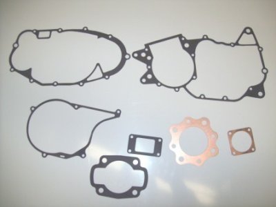 1973/1974 Honda CR 250 CR250 Complete Engine Gasket Kit