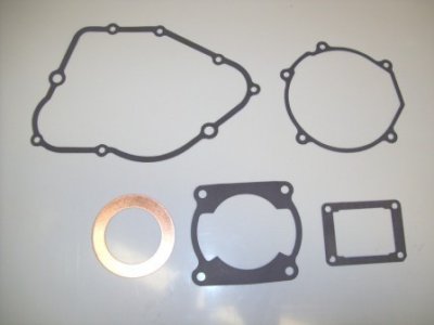 1980/1981 Kawasaki KX 125 KX125 Complete Engine Gasket Kit