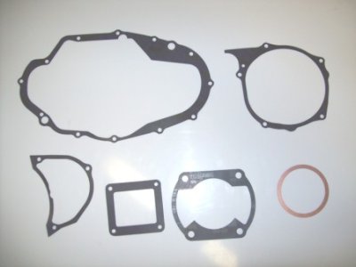 1973 1974 1975 Yamaha MX250 MX 250 Complete Engine Gasket Kit