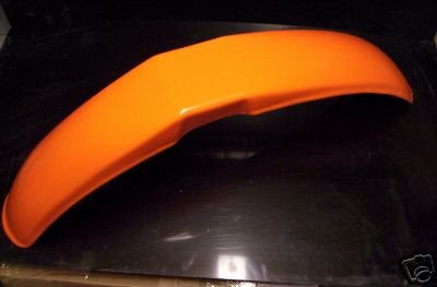 1978 Harley Davidson MX250 Front Fender Orange