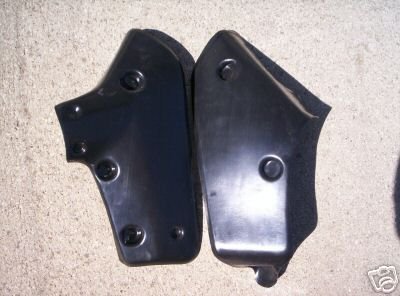 1984 Honda CR 500 Air Shrouds