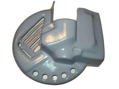 DISCOUNTED 1997-2001 Honda CR 125 250 HRC Works Replica Disc Cover Guard - White