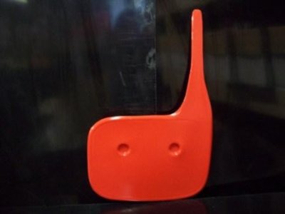 1983 Honda CR 60 80 CR60 CR80 Front Number Plate