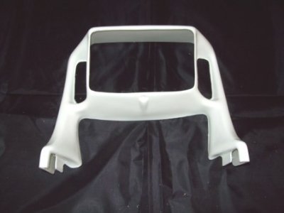 1986/1987 Honda TR 200 Fat Cat Headlight Holder White