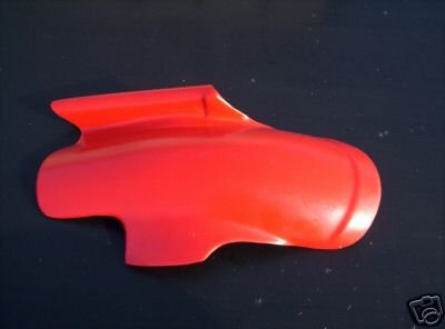 1976-1978 Honda CR 125 Inner Rear Fender Red