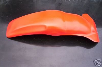 1979/1980 Honda CR 125 Rear Fender Red