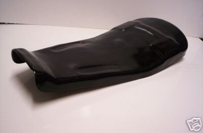 1974-1978 Honda CR 125 Seat Base Black