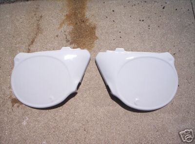1973/1974 Honda CR 250 CR250 Side Panels Grey
