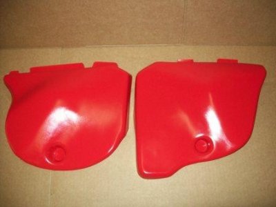 1978/1979 Honda CR 250 Side Panels