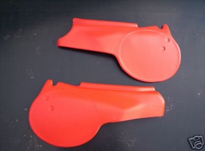 1980 Honda CR 250 CR250 Side Panels - Red