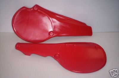 1982 Honda CR 250 480 Side Panels - Red