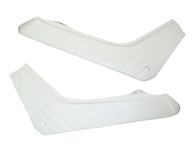 1986/1987 Honda TR 200 Fat Cat Side Panels White